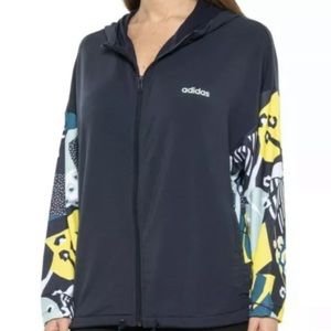 Adidas Farm Rio Hooded Track Jacket Size L